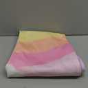 Renaiss 6.5x6.5ft Colorful Unicorn Round Backdrop Covers for Photoshoot Kids Girl Portrait Golden Stars Rainbow Circle Photography Background Happy Birthday Party Decors Photo Booth Props Yard Sign