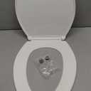 Sterling 38714-0 Sentra™ Quiet-Close™ Elongated Toilet Seat, White
