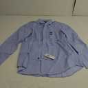 Tommy Hilfiger Men's Slim Fit Non Iron Stripe Dress Shirt - (16" Neck 32"-33" Sleeve)