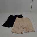 Urban Look Womens Comfortable Seamless Slip Boyshorts for Under Dress M