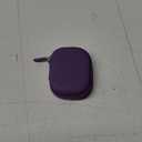 CaseSack Case for Hearing Aids compatible with EarCentic EasyCharge Rechargeable Hearing Aids also for Otofonix Elite/Encore, Banglijian, Britzgo, My Tone, LIGINN, Blaids, Lexie, Tweak (Purple)