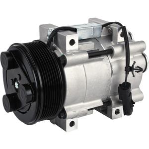 PAROD A/C Air Conditioning Compressor Fit for 2006-2009 Dodge Ram 2500 3500,2006-2008 Ram 4000,2008-2010 Ram 4500 5500,5.9L,6.7L DIESEL,Replace for CO10902C