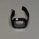 Bands Case Screen Protector Compatible with Apple Watch Ultra 44/45 mm for Men, M1 Sport Series Rugged Cover Strap and 9H Tempered Glass, Military Protective Bumper for iWatch 44/45 mm Men Black