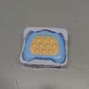 Pop The Target! Handheld Speed Push Game Machine: A Fun Multiplayer Game for Family. Sensory Fidget Toy Christmas Toys Gifts for 6 7 8 9 10 11 12 Years Old Kids Road Trip Car Games Light Blue