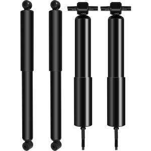 344396 37082 Front Rear Shocks Struts for Ford(2WD), OCPTY Shock Absorber Fit 1998-2011 for Ford Ranger,2001-2008 for Mazda B2300,98-99 for Mazda B2500,94-96 98-07 for Mazda B3000/for Mazda B4000 4pcs
