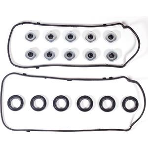 VS50773R for Honda Accord Odyssey Pilot Valve Cover Gasket Seal 3.5L Pilot Ridgeline Acura MDX RDX RL TL TSX ZDX 3.7L 2008 2009 2010 2011 2012 2013 2014 2015-2017.