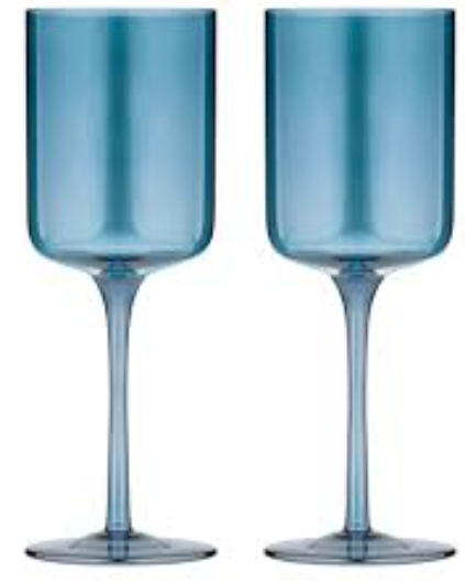 Glasses Set of 2-Birthday/Father's Day Gifts,14oz Unbreakable Unique Glass Ideal Gift