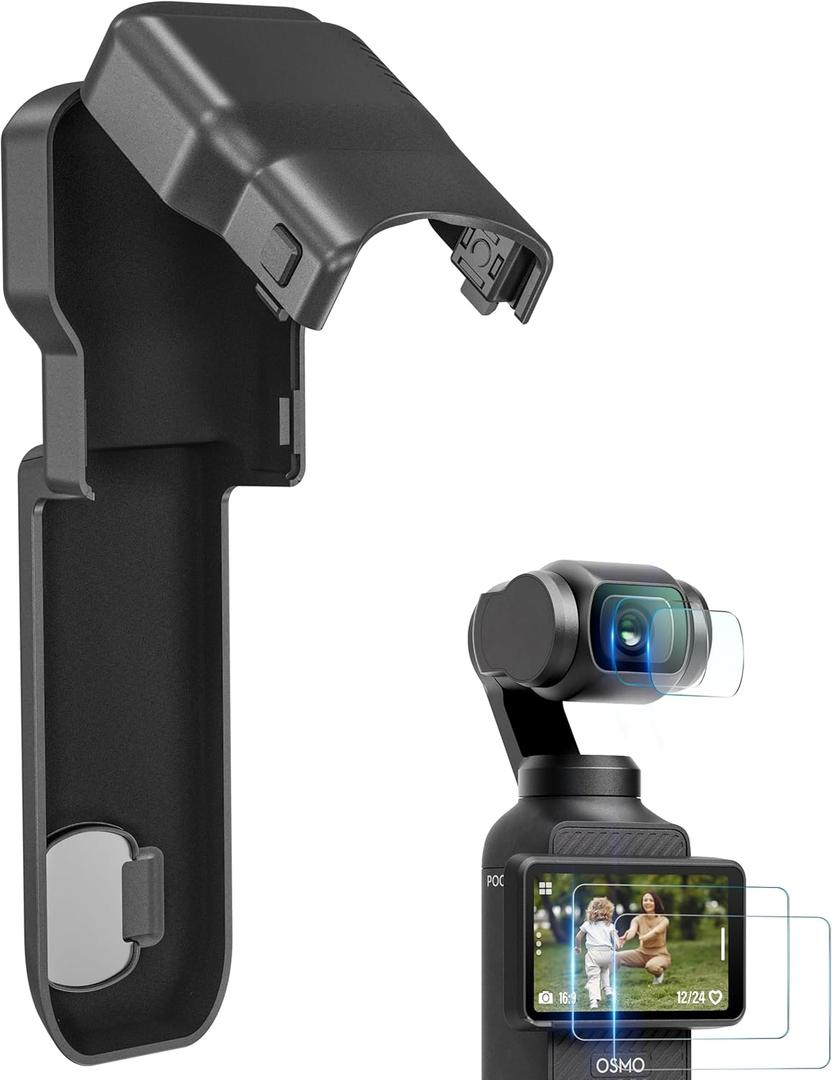 STARTRC Gimbal Protective Cover for DJI Osmo Pocket 3 Creator Combo, Anti-Fall Storage Handheld Camera Lens Screen Protector for Xtra Muse Accessories