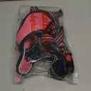 rabbitgoo Dog Harness for Large Dogs, No Pull Pet Vest with 3 Buckles, Adjustable Soft Padded Pet Harness with Easy Control Handle and Reflective Strips, Pink, L