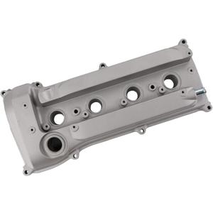 JDMSPEED New Engine Valve Cover 11201-28033 11201-28014 Replacement For Toyota RAV4 Camry Solara Harrier Highlander Kluger Tarago Scion tC xB 1AZ 2AZ 2001-2015 2.4L Silver