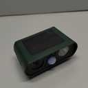 Upgraded Solar Ultrasonic Animal Repellent Outdoor, Deer Repellent Devices Squirrel Cat Raccoon Rabbit Dog Deterrent, Keep Skunk Away Motion Detection with Flash Light for Yard Garden Lawn 1PACKGreen