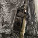 AVENLI KING SIZE FLOCKED AIR BED WITH BUILT IN PUMP