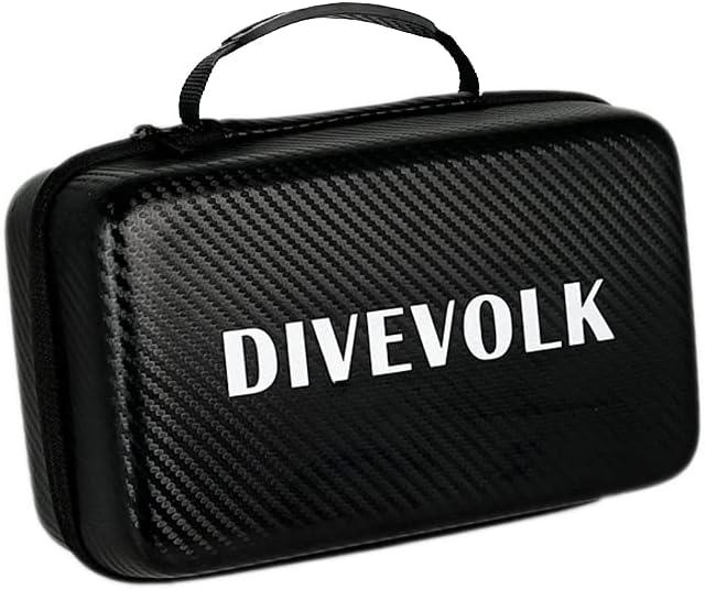 DIVEVOLK EVA Box for Seatouch 4 MAX Underwater housing Black