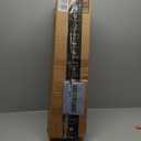 Brazilwood Violin Bow 4/4 Full Size 74.5cm Ebony Frog Natural Mongolian Black Horsehair Well-Balanced Warm Tone