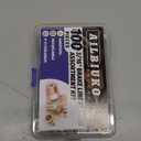 Ailbiuko 100Pcs 3/16" Brake Line Fittings Assortment Kit,3/8 Inch24 Threads Nuts and Unions,7/16 Inch24 Thread,1/2 Inch20 Thread,9/16 Inch18 Thread Nut