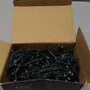 300 LED String Lights Outdoor, 100FT Warm White Christmas Lights for Outside with Remote, Timer Memory Function, 8 Modes Waterproof Fairy Lights Plug in, for Xmas Tree Bedroom Patio Party