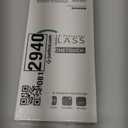 amFilm Auto-Alignment OneTouch for Samsung Galaxy S24 FE 6.7'' Screen Protector + Camera Lens Protector,Tempered Glass,30 seconds Installation, Bubble Free, Case Friendly, Anti-Scratch [2+2 Pack]