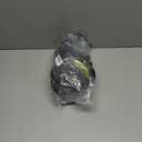 V VOLKGO Super Extra Large Stroller Bag for Airplane with Padded Backpack Shoulder Straps, Double Stroller Cover for Air Travel, Jogger & Carrier - Fits All, Gate Check Bag, Waterproof Travel Cover. (Black)