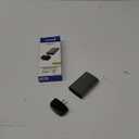 ZGear 2-in-1 Power Bank with Detachable Wall Charger - Black/Gray
