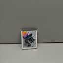 Upgraded 2 Pack Mini Clip on Microphone With LED Display, Wireless Lavalier Microphone for iPhone, HD Noise Cancelling, Portable Lapel Mic for Recording Video Podcast Vlogg Content Creator interview (Black)