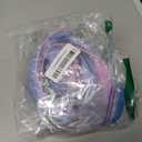 KONNAO Upgrade USB Type C Kids Headphones, Wired Headphones for Kids with Microphone for Boys Girls, Adjustable 85dB/94dB Volume Limited(Light Purple & Pink)