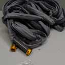 Garden Hose 75 FT, Non-Expanding Water Hose, Ultra-Light & Flexible, Burst-Resistant, Kink-Free, High-Pressure Garden Hose All-Weather Use for Lawns, Gardens, and Outdoor Cleaning