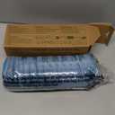 Deepsoon Heating Pad,Electric Heating Pads for Back,Neck,Abdomen,Moist Heating Pad for Shoulder,Knee,Arms,Legs,Dry/Moist Heat & Auto Shut Off,Christmas Gifts for Men and Women,Blue,24x12 Inch