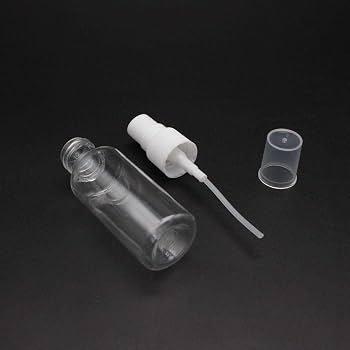 Spray Bottle Travel Transparent Plastic Perfume Atomizer Small Mini Empty Spray Refillable Bottle Toner Lotion Spary Bottle