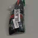 Car Steering Wheel Covers for Women Padded Carbon Fiber PU Leather Cute Auto Interior Accessories for Vehicle, Sedan, Universal, Anti Slip, Red, Standard Size 14.5-15" (37-38cm)