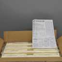 4 Tier - 34QT Storage Bins with Lids, Collapsible Storage Bins with Doors and Wheels, Plastic Storage Cabinet for Easy Storage and Organization for Living Room, Office