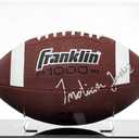 Franklin Sports Display Case  Memorabilia  UV Protected  Sport Collectibles - Baseball - Batting Gloves - Basketball - Soccer Ball - Football
