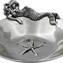 Basic Spirit Mermaid Bowl/Dish (Pewter) Small
