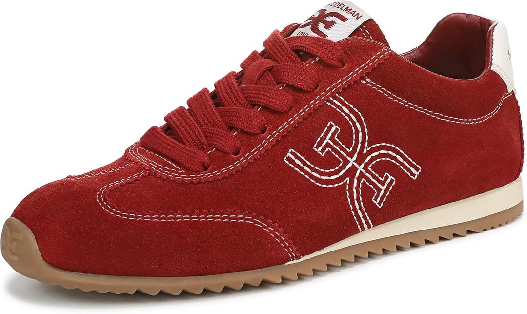 Sam Edelman Womens Isella (6.5, Deep Scarlet)