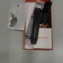 BRUBOSES Smart Watch for Men Military Answer/Make Call 2.01 Display 170+ Sports Modes Fitness Smart Watch IP68 Waterproof 30 Days Standby Smartwatch for Android iOS Black (2 Straps)