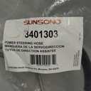 Sunsong 3401303 Power Steering Pressure Line Hose Assembly