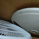 Lasko 2520 Oscillating Stand Fan,White 16 Inch