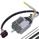 Cooling Fan Control Module Compatible with Audi A4 only A4(B6) 2003-2005;A4(B7) 2005-2008;A4 (8E) 2000-2004;A4(8H) 2002-2005 Replace OE 8E0959501AG 8E0959501AB 860959501B