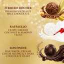 Ferrero Collection, Premium Assorted, Hazelnut, Dark Chocolate and Coconut, 48 Count Premium Treats, 6.1 oz