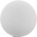 Frosted Glass Globe Lampshade Round Replacement for Ceiling Lights Wall Sconces Pendant Fixtures Elegant Opal Shade for Soft Diffused Light in Homes and Offices