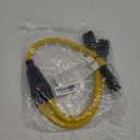 NEMA 6-20 Splitter, 6-20P to (2) 6-20R NEMA 6-20 Extension Cord 6-20P to 6-20R (T Blade Female Also for 6-15R Adapter)