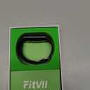 FITVII FINO 2 Slim Fitness Tracker, Smart Watch with Blood Oxygen, Sleep Monitor, 24/7 Heart Rate & Blood Pressure, IP68 Waterproof Health Activity Trackers with Calories Step Counter for Women Men