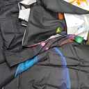 NTBED Game Console Comforter Set for Boys Girls Kids Space Universe 3D Gaming Bed Lightweight Microfiber Gamer Bedding Sets (Multi, Twin) (Yellow)