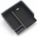 Compatible with Ford/Bronco 2021-2024 Center Console Organizer Accessories Supplies Material Armrest Storage Box