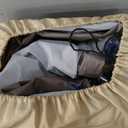 Onirii Inflatable Sofa Bed with Air Pump, 2-in-1 Inflatable Sofa Couch, Blow-Up Couch and Folding Full Size Air Mattress Bed for Home, Camping, and Guests