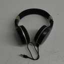 Bluetooth Headset, Chat- Comfortable Over Ear Stereo Wireless Headphones with Mic, Soft Earmuffs/Foldable/SD/TF/FM Radio, 20H Playtime, Great for Music/Tour/Gym/Game/Chat (Classical Black)