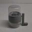 Portable Manual Hand Nut Chopper for All Nuts Walnut Pecans, Hand Crank Nut Grinder in Grey