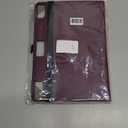 Universal Case for 9-10.1 inch Tablet Fire HD 10/ Fire HD 10 Plus with Stand Folio and Hand Strap Protective Cover for 9"-10.1" Samsung Huawei Android Tablet - Purple