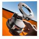 LISEN for Magsafe Car Mount, Magnetic Phone Holders for Your Car, Vacuum Phone Mount for Car Accessories for Men Women Interior Jeep BMW, SuctionPro Kits Gifts, for iPhone 17 Pro Max 16 15 14 13