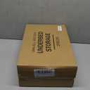 Bamboo Under Bed Storage Containers- Underbed Organizer with Wheels with Large Capacity Dust Bag,Sturdy Wood Rolling Under Bed Shoe Storage Organizer 2 Packs (Nature, 2 Packs (23.62"16.54"))