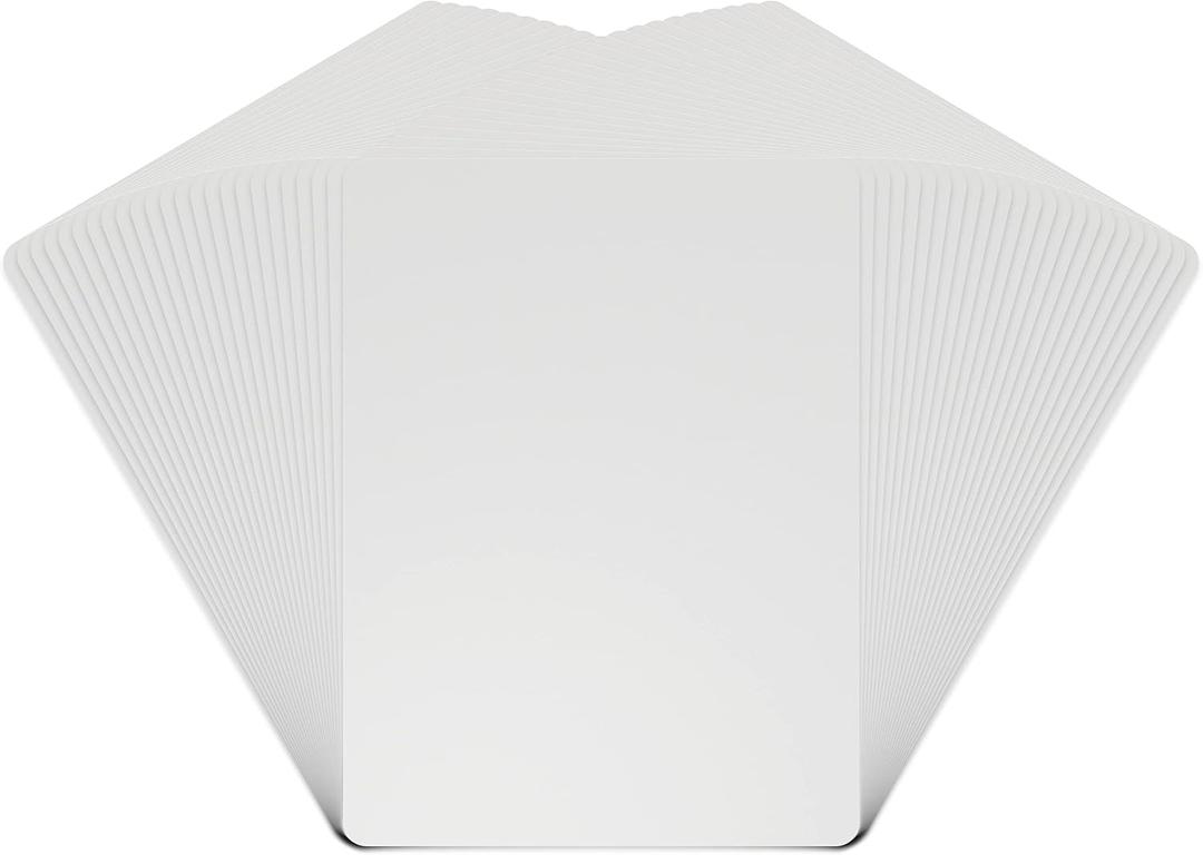 Dry Erase Lapboards - Pack of 48 Whiteboard Set - 9x12 - Student Single Sided - Improve Children's Classroom Learning with Reusable, Durable, Portable White Boards Dry Erase Lapboards - Pack of 48 Whiteboard Set - 9x12 - Student Single Sided - Improve Children's Classroom Learning with Reusable, Durable, Portable White Boards
